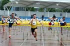 Senior mens 110 metres hurdles, Northern Championships, Sport City, Manchester. Photo: David T. Hewitson/Sports for All Pics